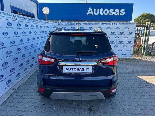 Ford EcoSport 1.0 EcoBoost TITANIUM 92 kW image number 3