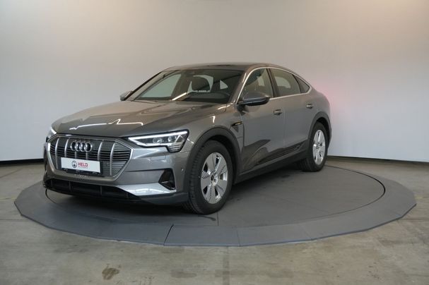 Audi e-tron 55 quattro S-line Sportback 300 kW image number 1