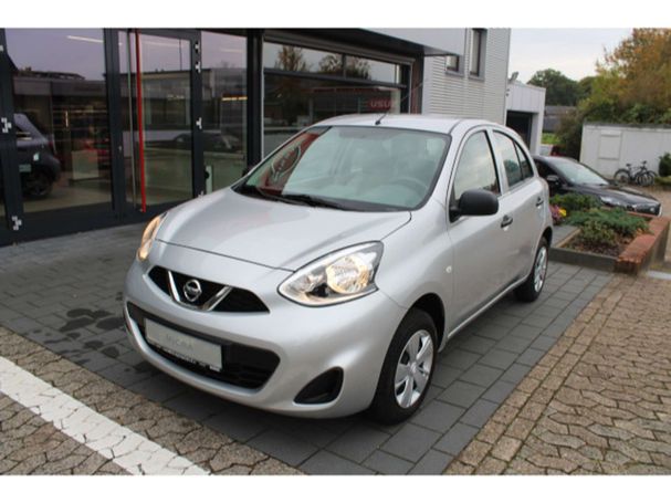 Nissan Micra 1.2 Visia First 59 kW image number 1