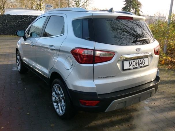 Ford EcoSport 1.0 EcoBoost TITANIUM 92 kW image number 5