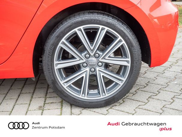 Audi A1 30 TFSI Sportback 85 kW image number 6