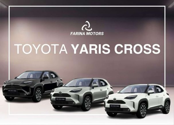 Toyota Yaris Cross 1.5 Hybrid CVT 85 kW image number 5