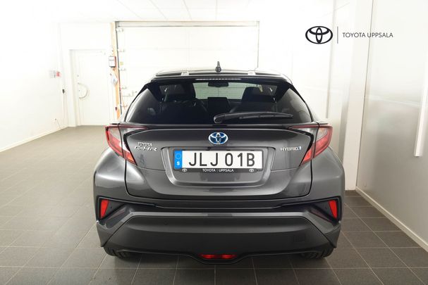 Toyota C-HR 1.8 Hybrid 90 kW image number 3