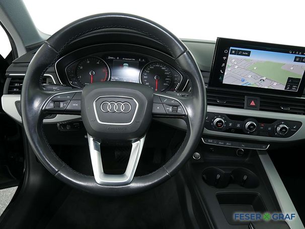 Audi A4 40 TDI S tronic Avant Advanced 150 kW image number 9