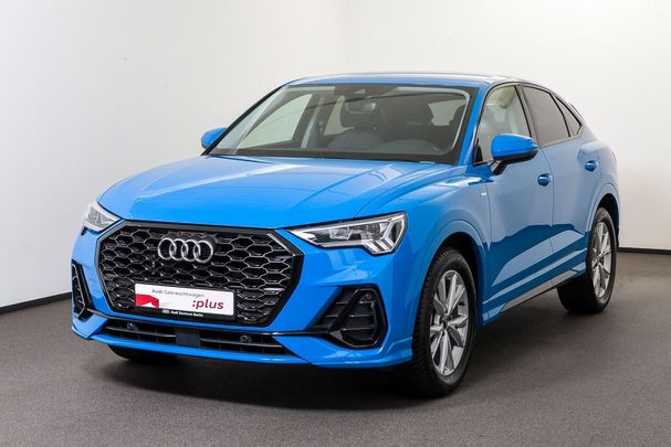 Audi Q3 35 TFSI S-line Sportback 110 kW image number 1