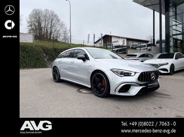 Mercedes-Benz CLA 45 Shooting Brake CLA S 45 AMG 310 kW image number 1