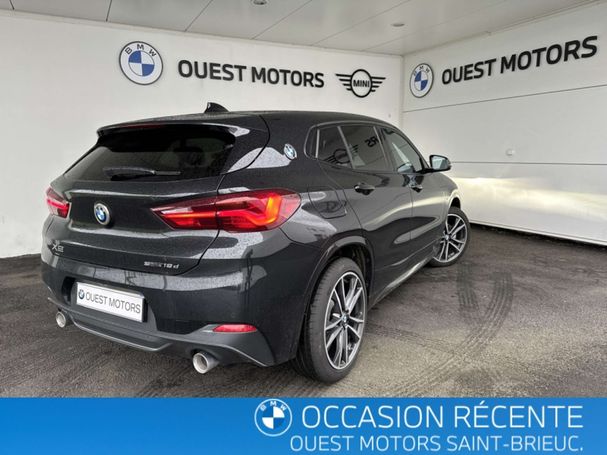 BMW X2 sDrive18d M Sport 110 kW image number 3