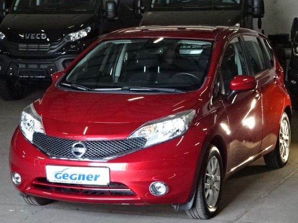 Nissan Note 59 kW image number 1