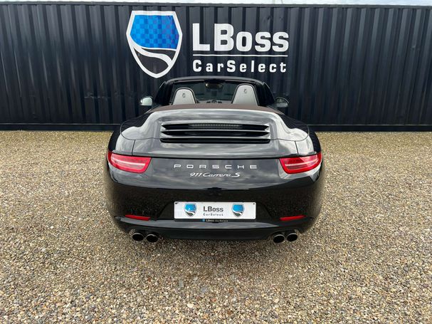 Porsche 991 Carrera S Cabrio PDK 294 kW image number 15