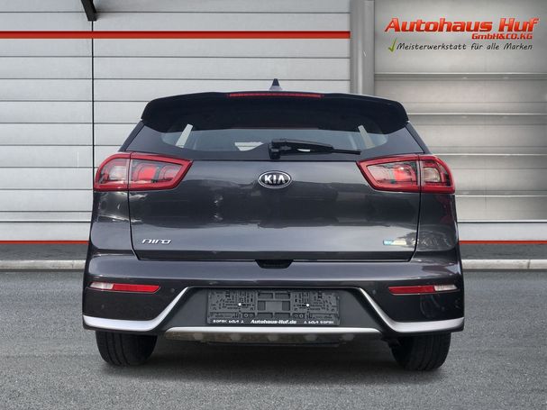 Kia Niro Hybrid 1.6 104 kW image number 4