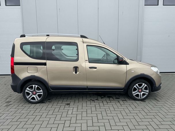 Dacia Dokker Blue dCi Stepway 70 kW image number 7