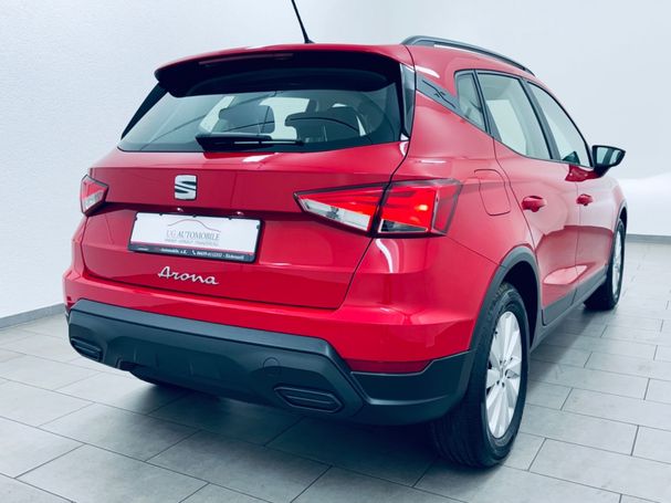 Seat Arona 1.0 TGI Style 66 kW image number 6