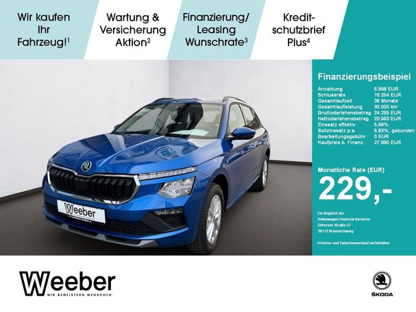 Skoda Kamiq 1.0 TSI DSG 85 kW image number 3