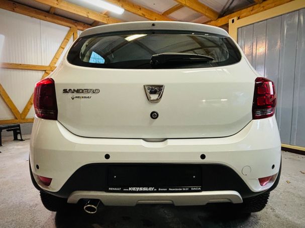 Dacia Sandero Stepway 100 Prestige 74 kW image number 8