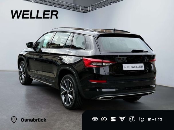 Skoda Kodiaq 2.0 TDI Sportline 4x4 DSG 147 kW image number 3