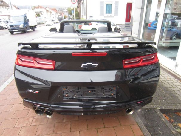 Chevrolet Camaro ZL1 6.2 V8 485 kW image number 8