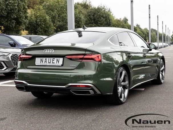 Audi A5 40 TFSI S-line Sportback 150 kW image number 3