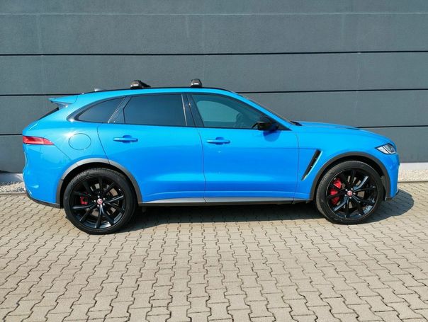 Jaguar F-Pace AWD SVR 405 kW image number 5