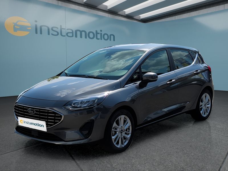 Ford Fiesta Titanium 1.0