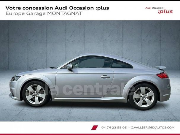 Audi TT 45 TFSI quattro S tronic 180 kW image number 17