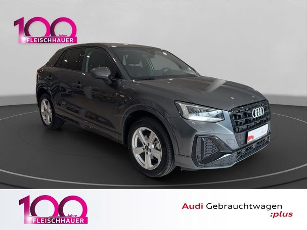 Audi Q2 35 TFSI S-line 110 kW image number 8