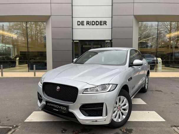 Jaguar F-Pace 20d AWD 132 kW image number 1