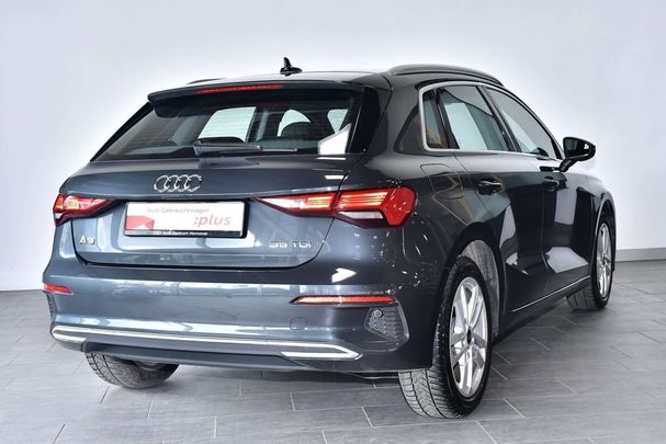 Audi A3 35 TDI Advanced 110 kW image number 9