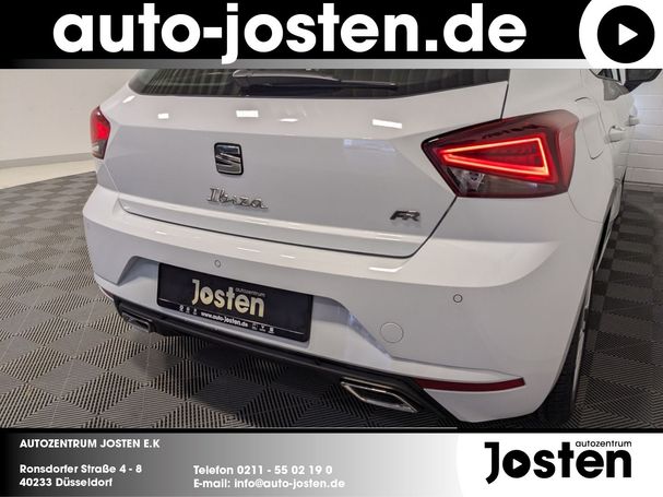 Seat Ibiza 1.0 TSI DSG FR 85 kW image number 4