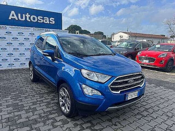 Ford EcoSport 1.0 EcoBoost TITANIUM 92 kW image number 10