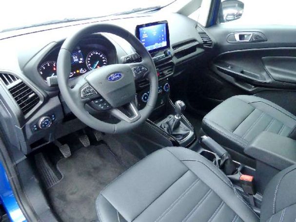 Ford EcoSport 1.0 EcoBoost 92 kW image number 16