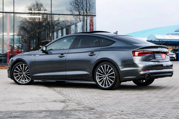 Audi A5 35 TFSI S tronic S-line Sportback 110 kW image number 13