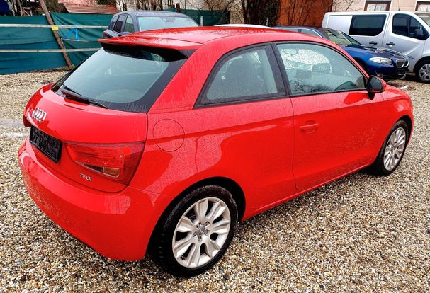 Audi A1 Ambition 63 kW image number 4