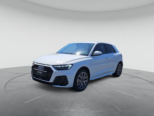 Audi A1 30 TFSI S-line Sportback 85 kW image number 1