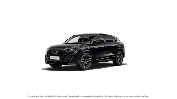 Audi Q3 45 TFSIe S tronic S-line Sportback 180 kW image number 2