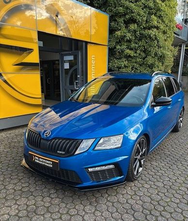 Skoda Octavia Combi DSG RS 180 kW image number 1