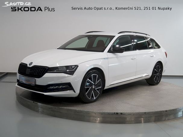 Skoda Superb 2.0 TDI SportLine DSG 147 kW image number 1