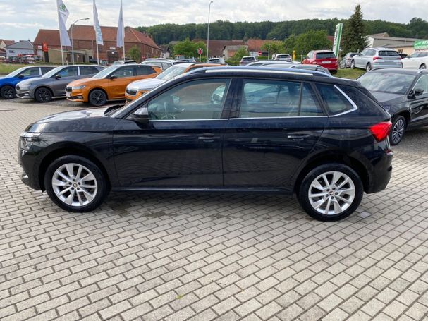 Skoda Kamiq 1.5 TSI Style 110 kW image number 6