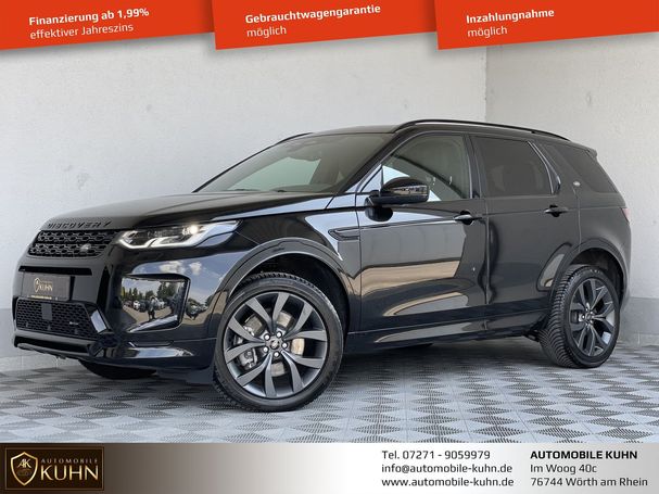 Land Rover Discovery Sport R-Dynamic S AWD 150 kW image number 2