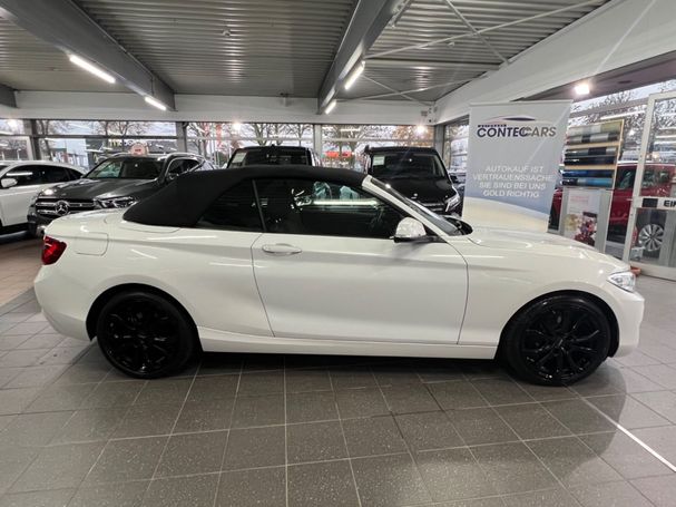 BMW 218d Cabrio Advantage 110 kW image number 4