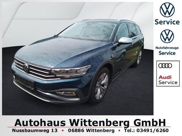 Volkswagen Passat Alltrack 2.0 TDI DSG 4Motion 147 kW image number 5