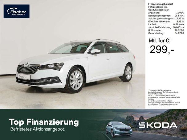 Skoda Superb Combi 2.0 TDI Style 4x4 DSG 147 kW image number 2