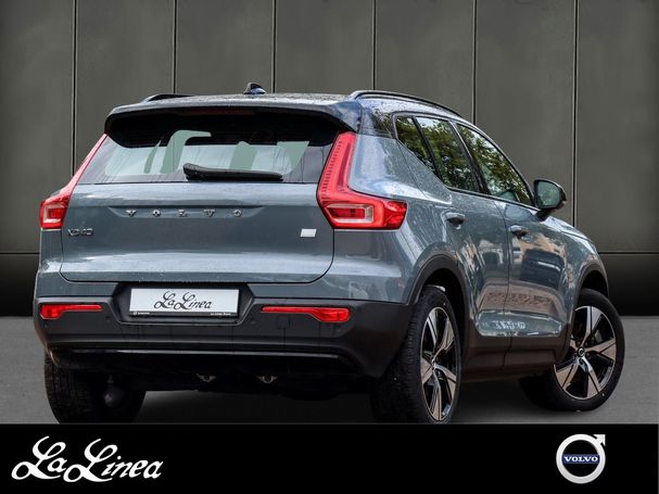 Volvo XC40 Recharge AWD 300 kW image number 2