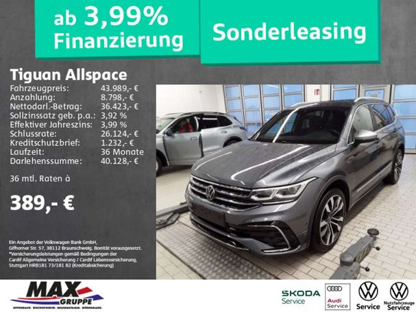 Volkswagen Tiguan Allspace 2.0 TDI R-Line DSG 4Motion 147 kW image number 4