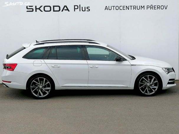 Skoda Superb Combi 2.0 TDI 4x4 DSG 147 kW image number 3