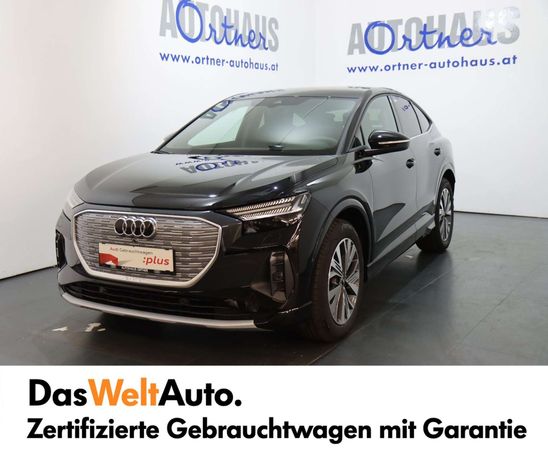 Audi Q4 50 quattro e-tron Sportback 220 kW image number 1