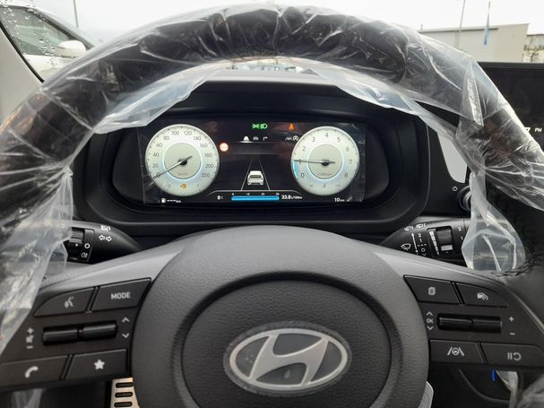 Hyundai Bayon 1.0 T-GDI 74 kW image number 8