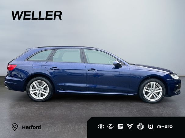 Audi A4 35 TDI S tronic Avant Advanced 120 kW image number 17