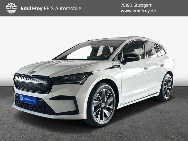 Skoda Enyaq 80x 195 kW image number 1