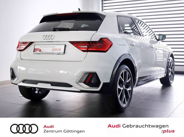 Audi A1 25 TFSI S-line Allstreet 70 kW image number 4