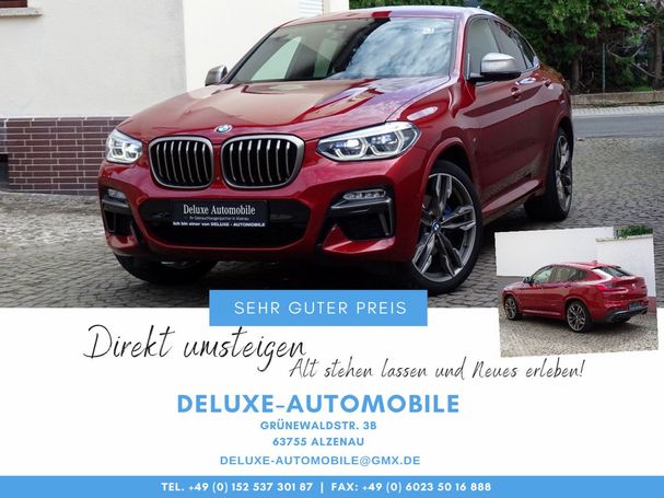 BMW X4 M40d xDrive 240 kW image number 1